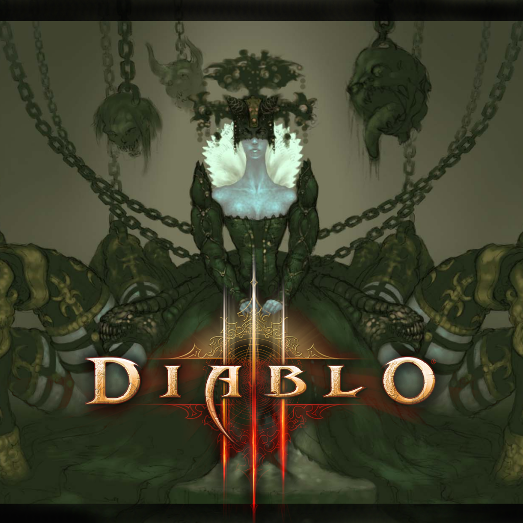 Diablo III: the spider mistress