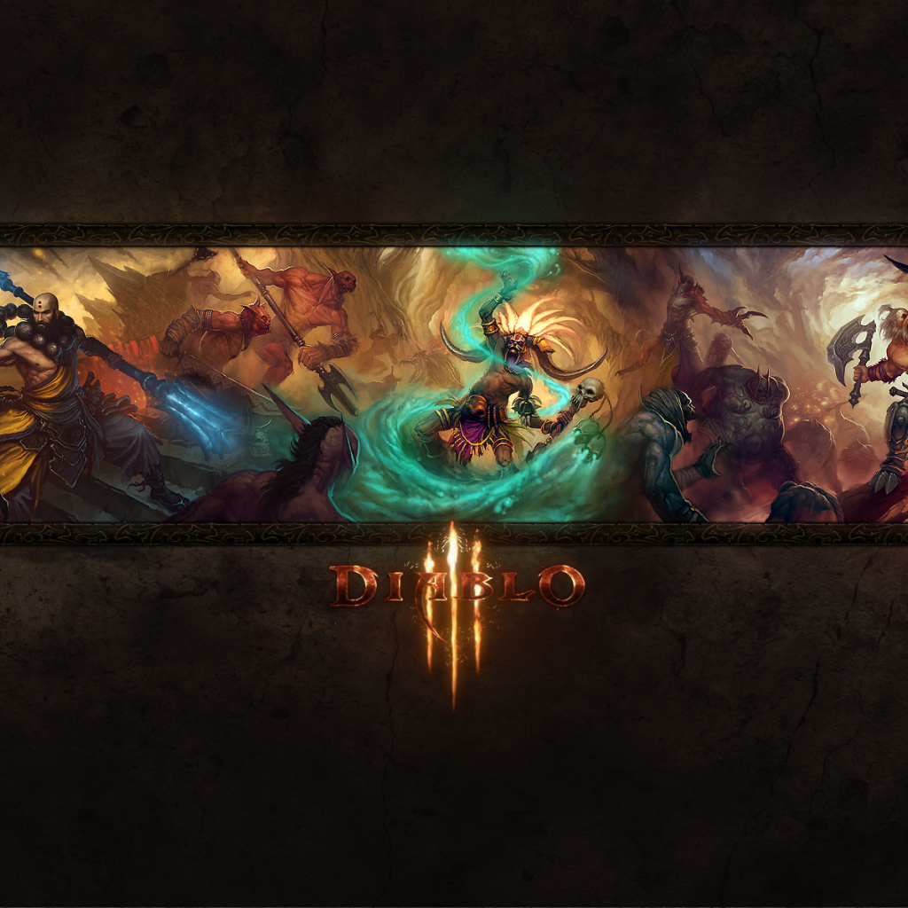  Diablo III: герой в бою