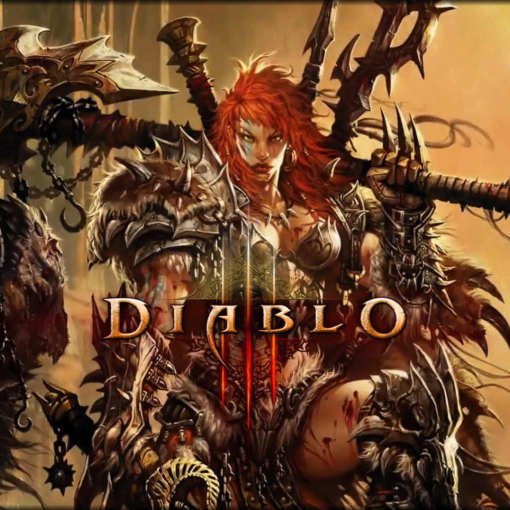 Diablo III: warrior princess