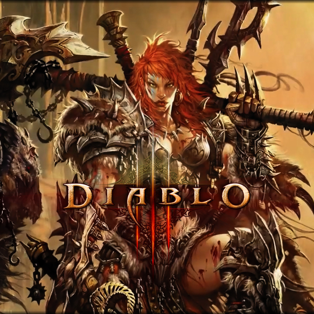  Diablo III: Королева Воинов
