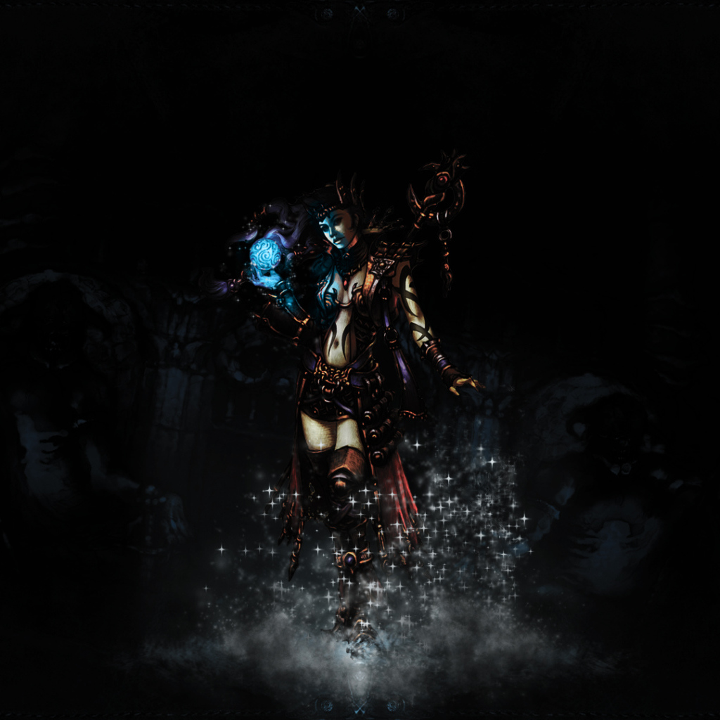  Diablo III: женская магия