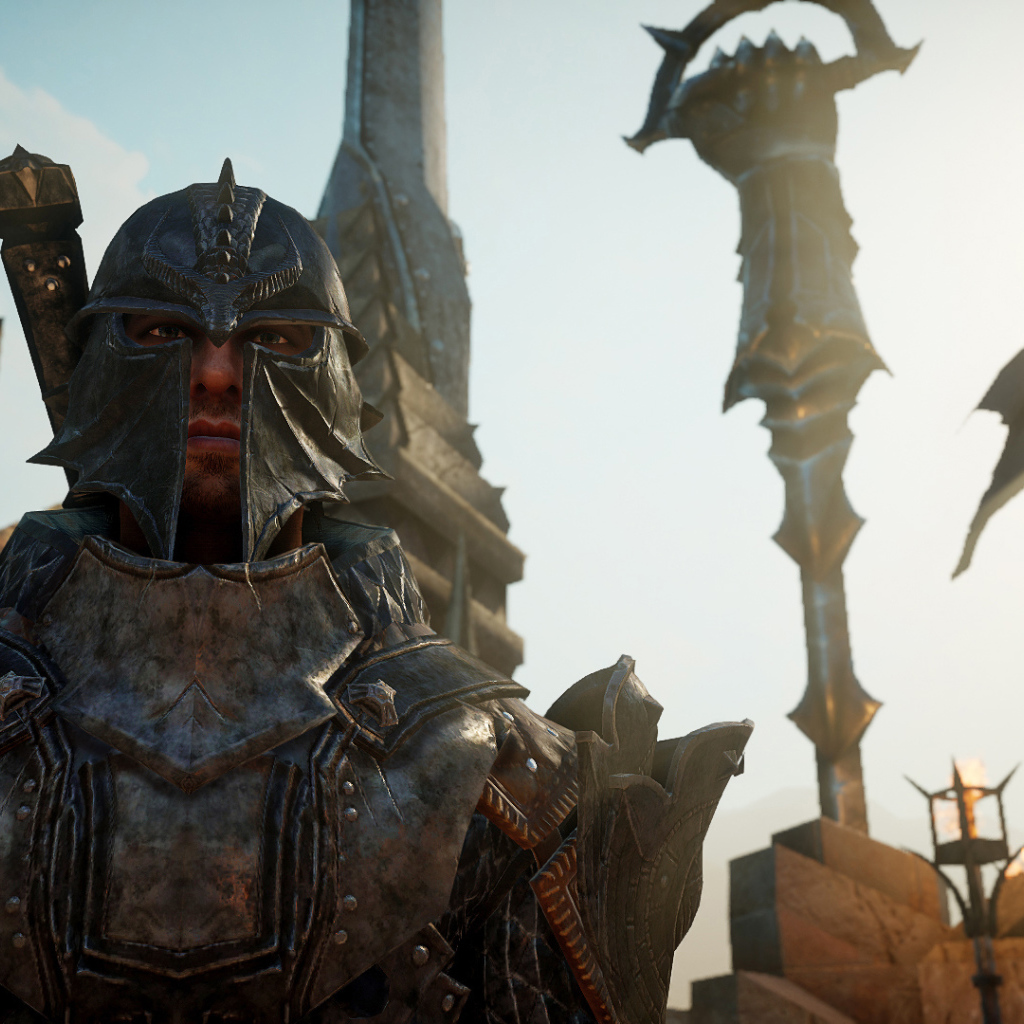 Dragon Age Inquisition: храбрый воин