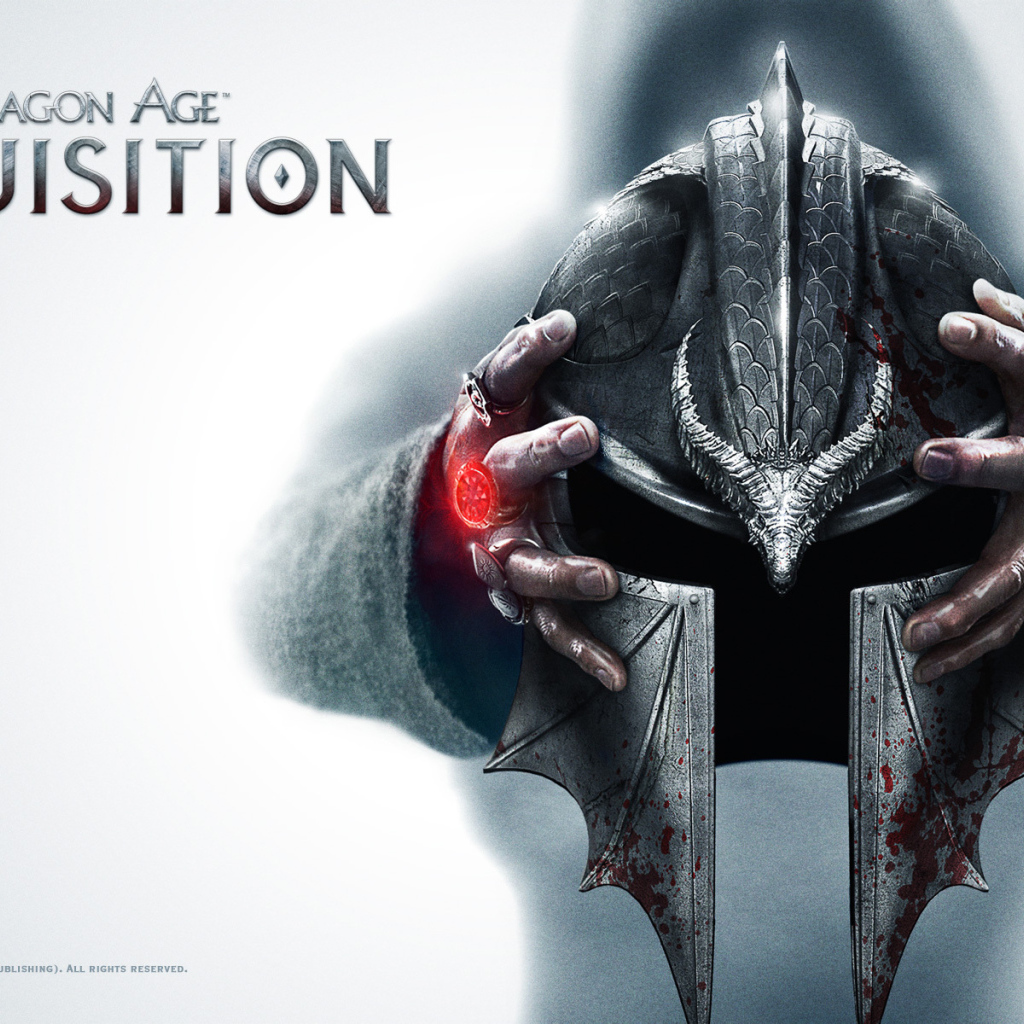 Dragon Age Inquisition: шлем дракона