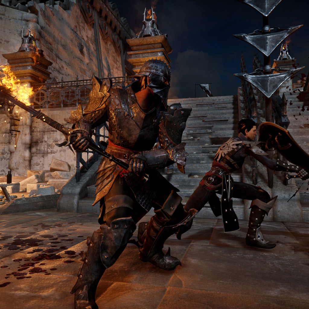 Dragon Age Inquisition: Огненный меч