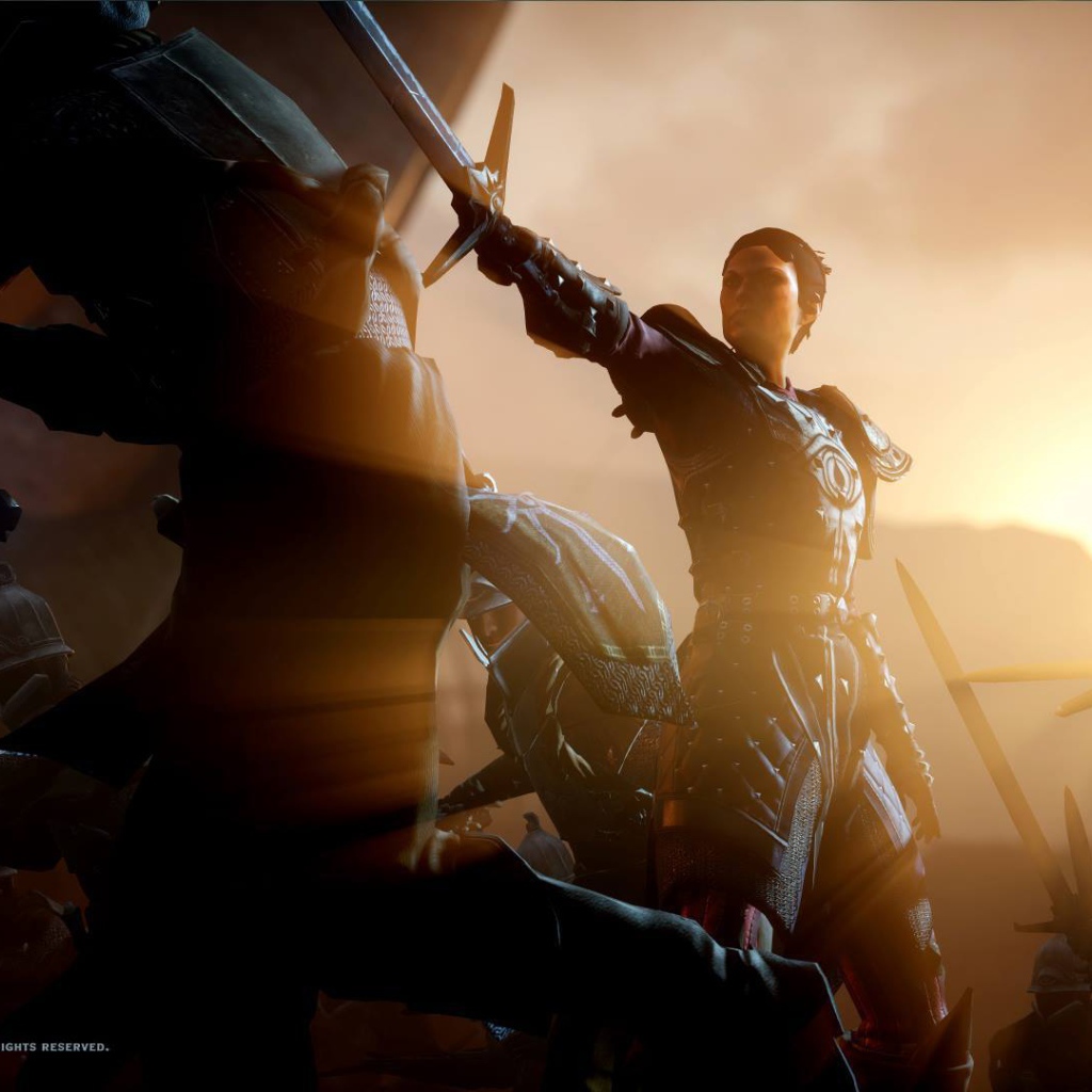 Dragon Age Inquisition: в бой!