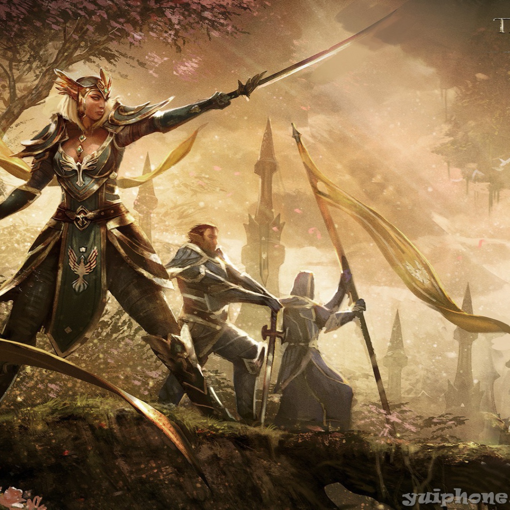 Elder Scrolls Online: эльфы собираются в бой