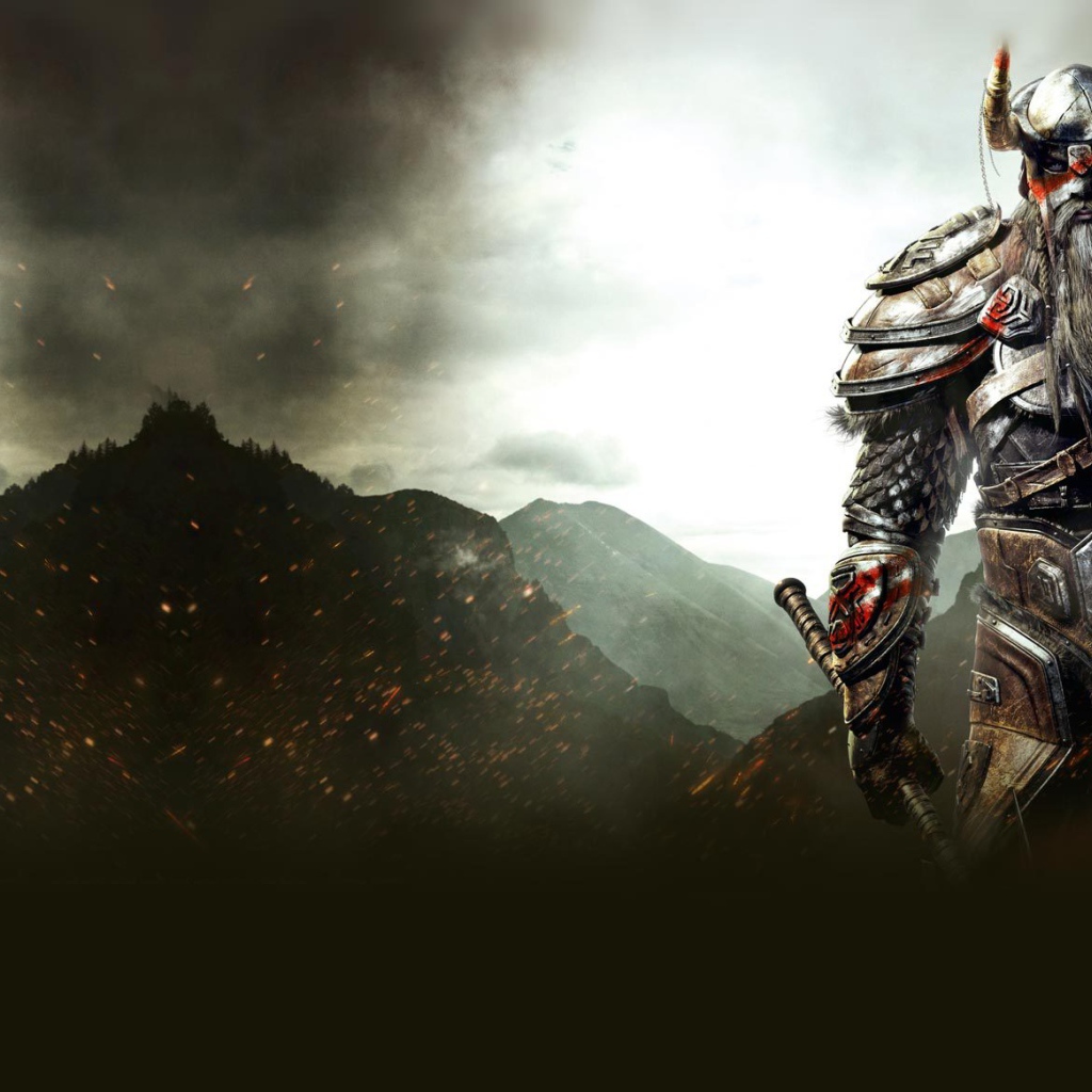 Elder Scrolls Online: варвара в горах