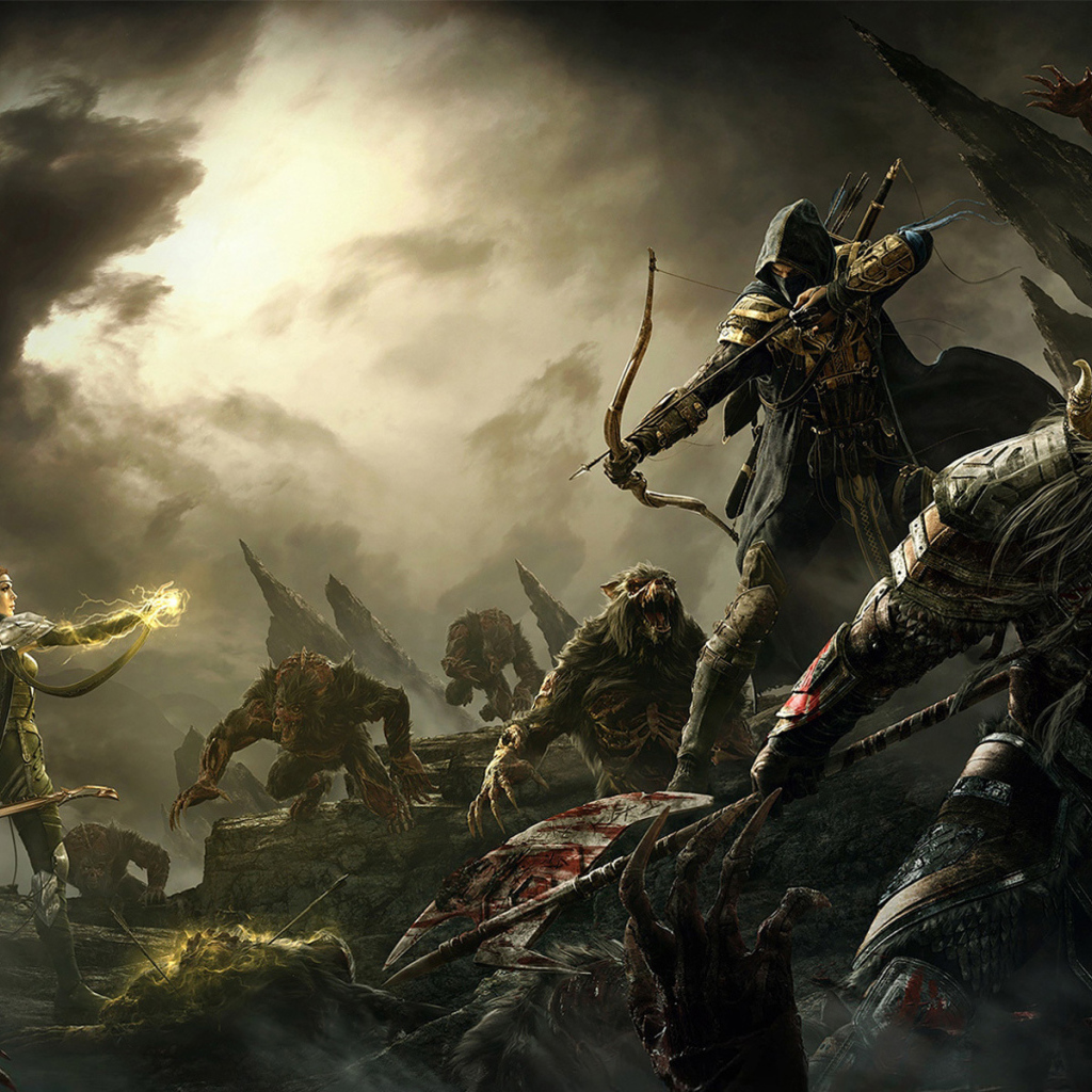 Elder Scrolls Online: битва против оборотней