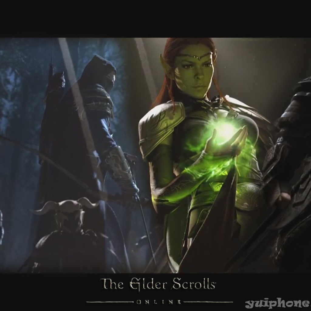 Elder Scrolls Online: casting a spell