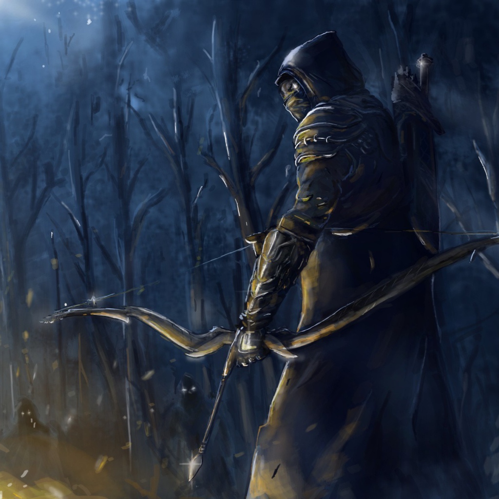 lder Scrolls Online: лучник