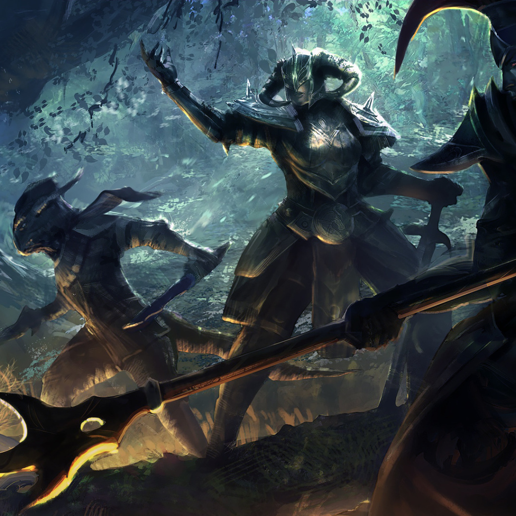 Elder Scrolls Online: темные Эльфы