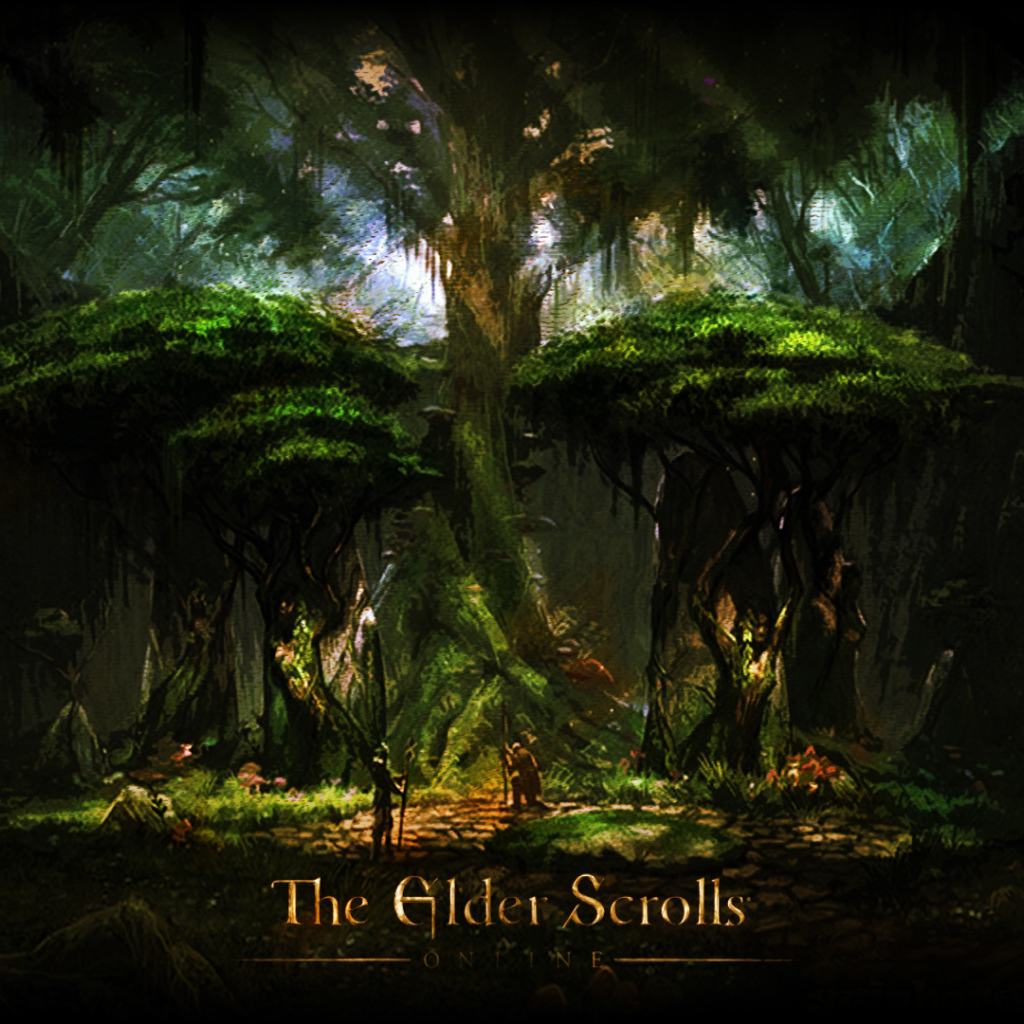 Elder Scrolls Online: тропический лес