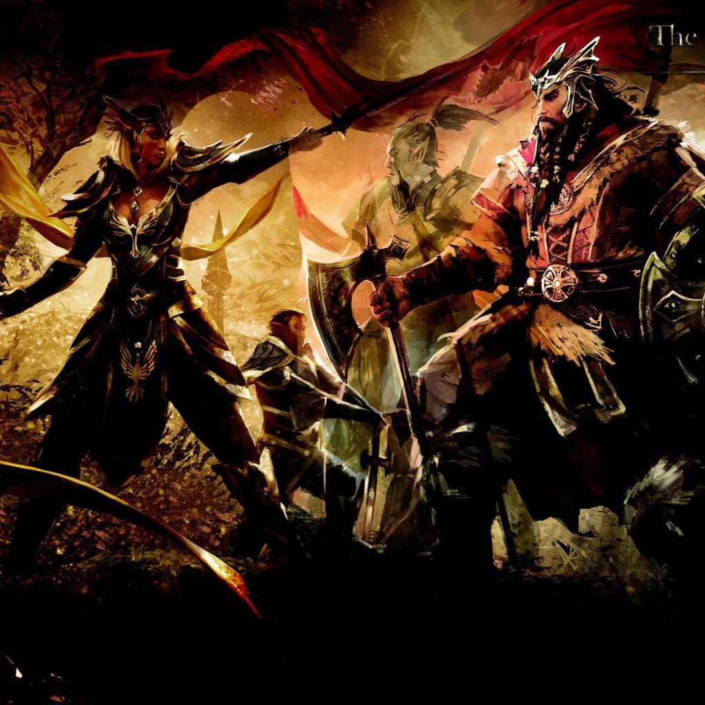 Elder Scrolls Online: две фракции