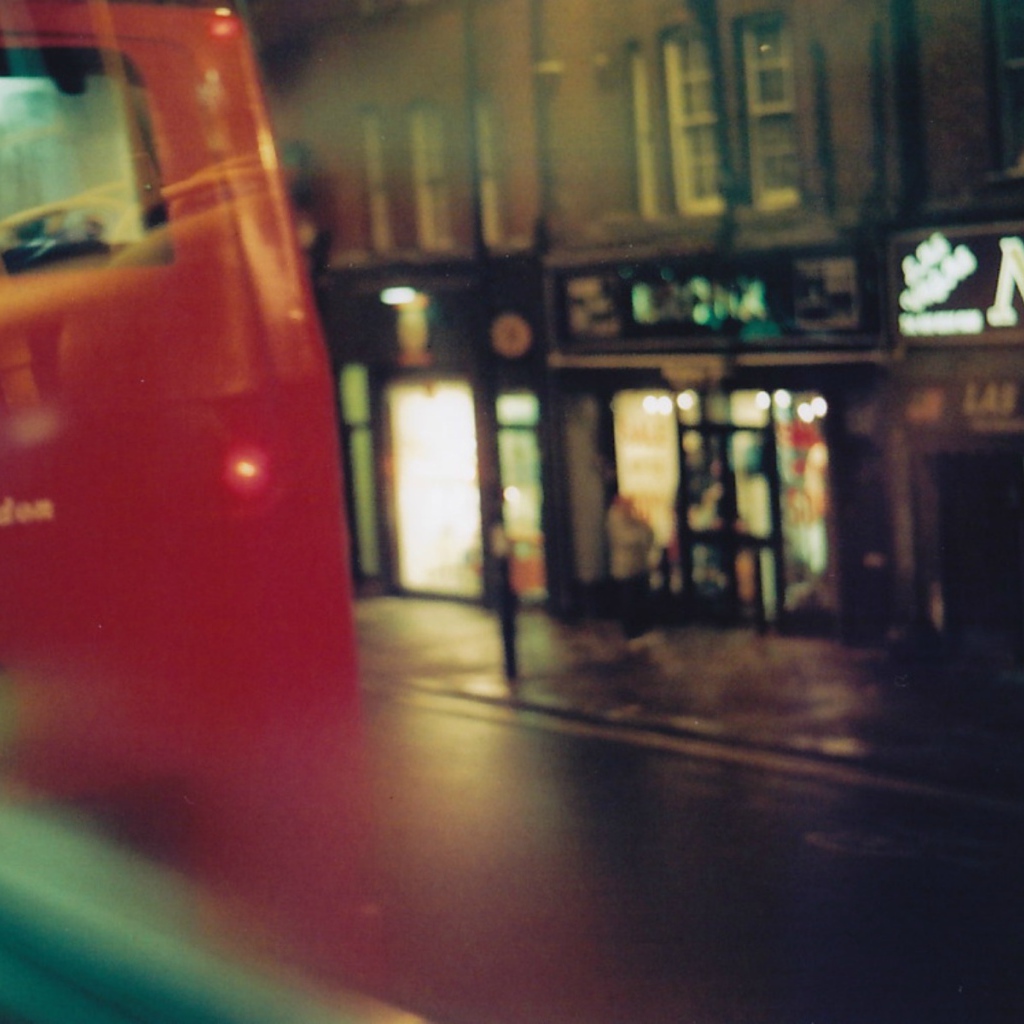 Вечерние улицы Лондона