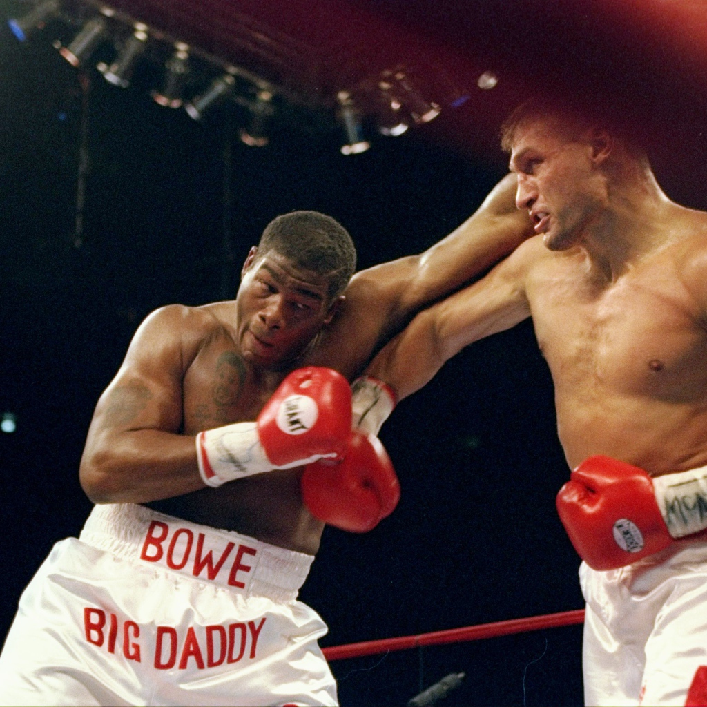 Известный боксер Риддик Боу