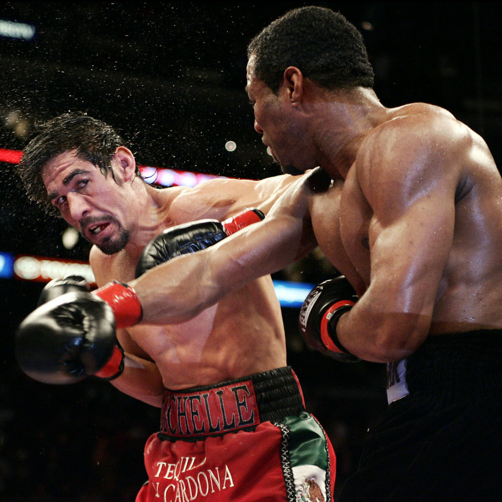 Известный боксер Шейн Мосли