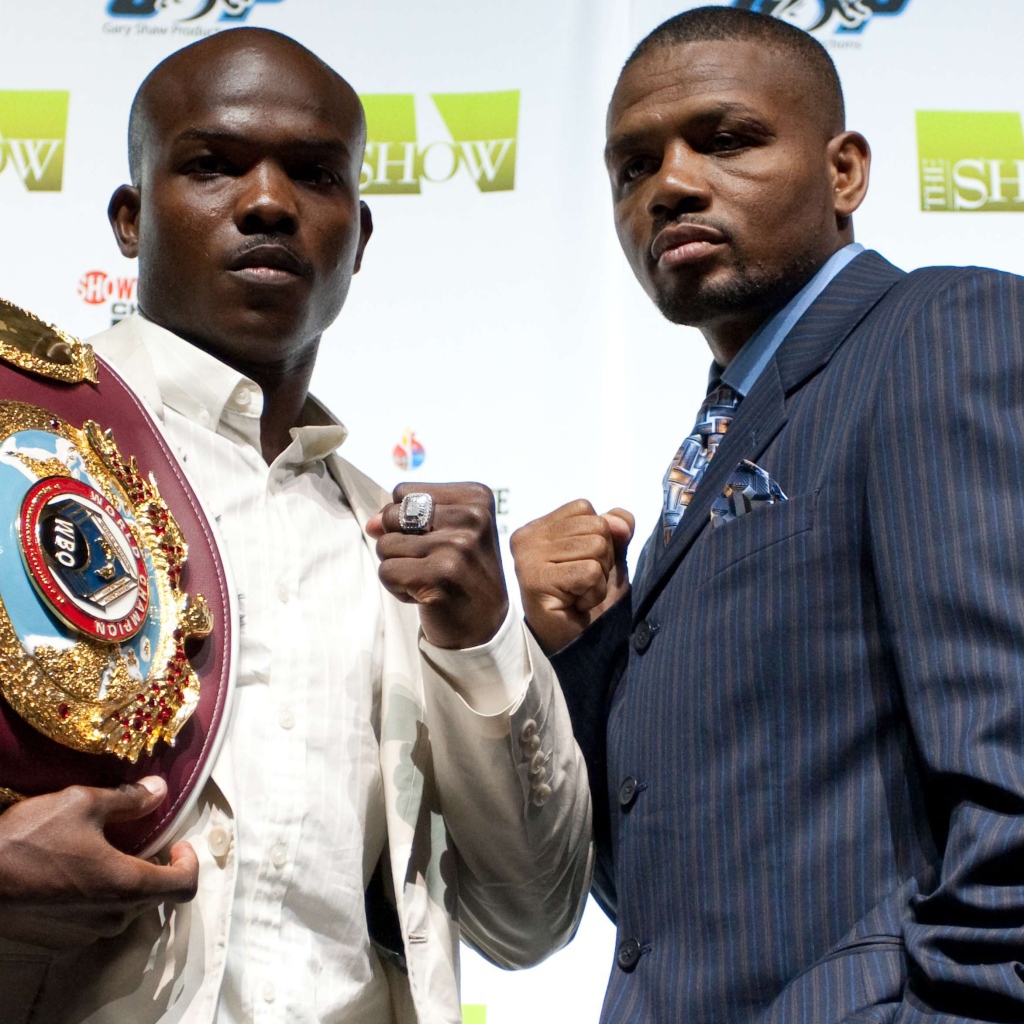 Известный боксер Феликс Тринидад