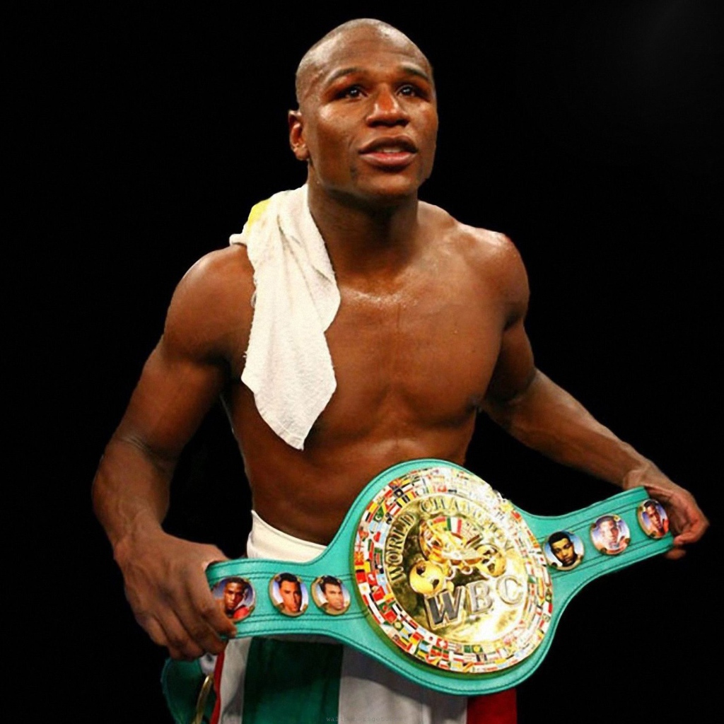 Знаменитый боксер Флойд Мэйуэзер-младший