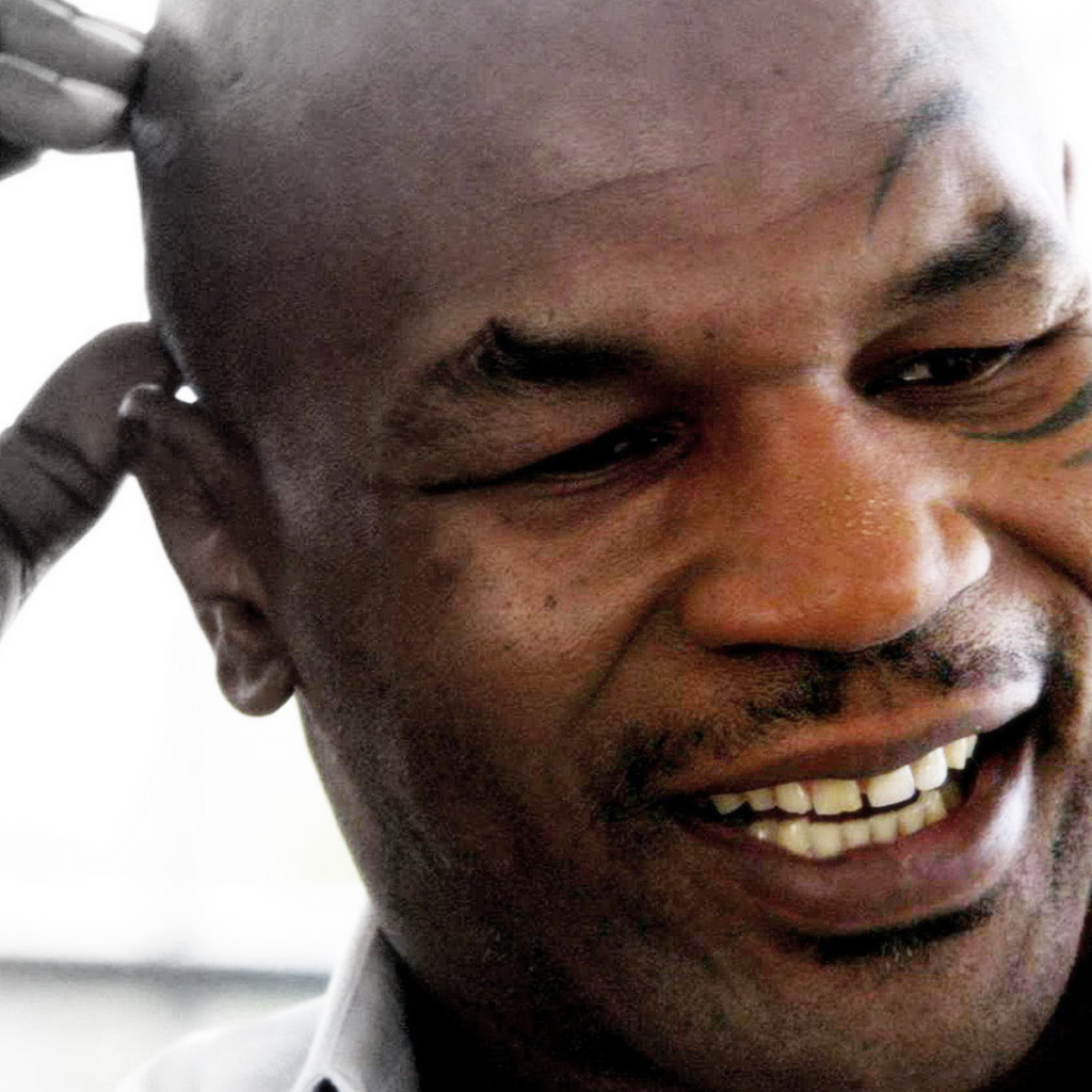 Известный боксер Майк Тайсон