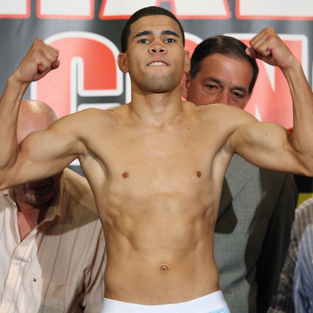 Феликс Тринидад перед боем