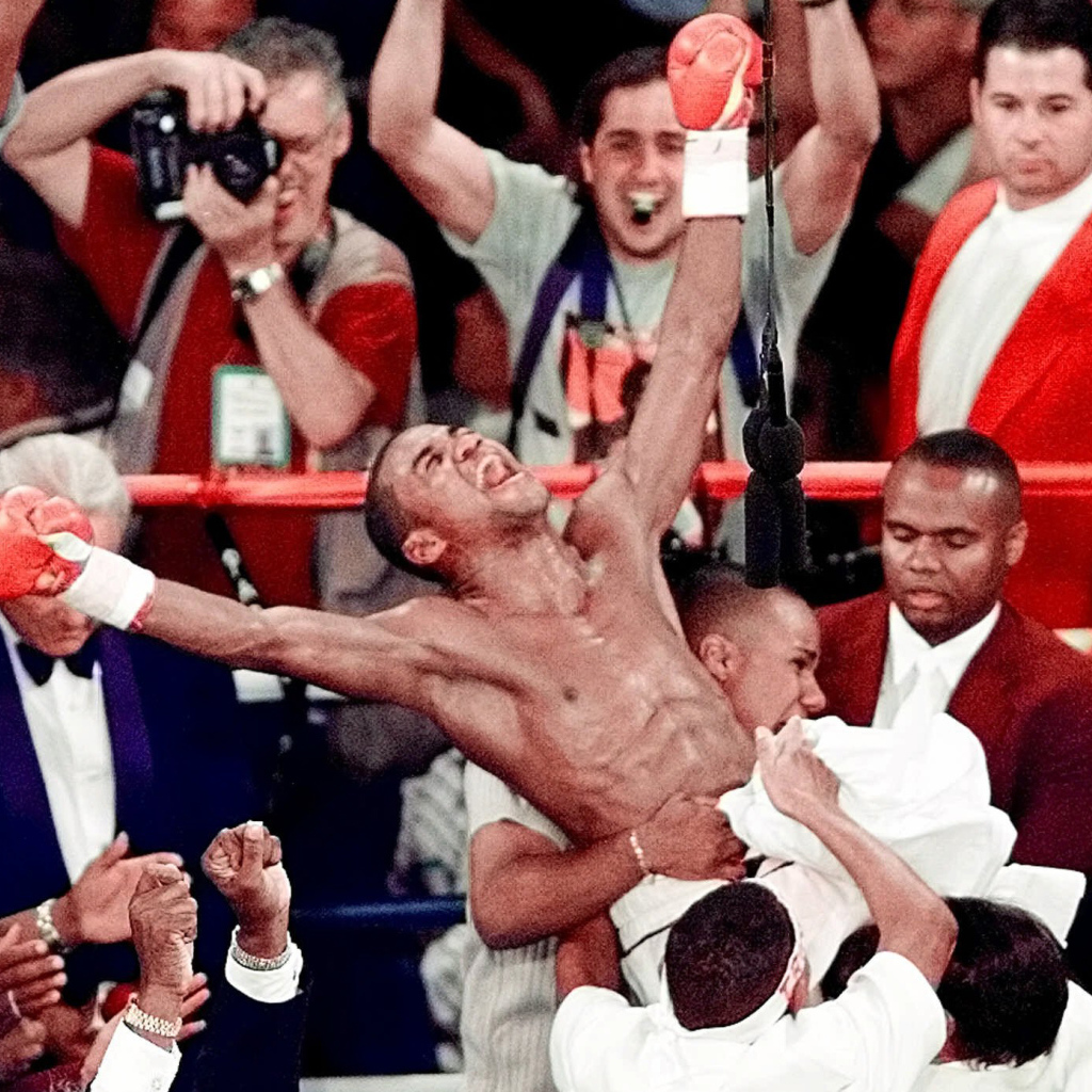 Феликс Тринидад выиграл чемпионат