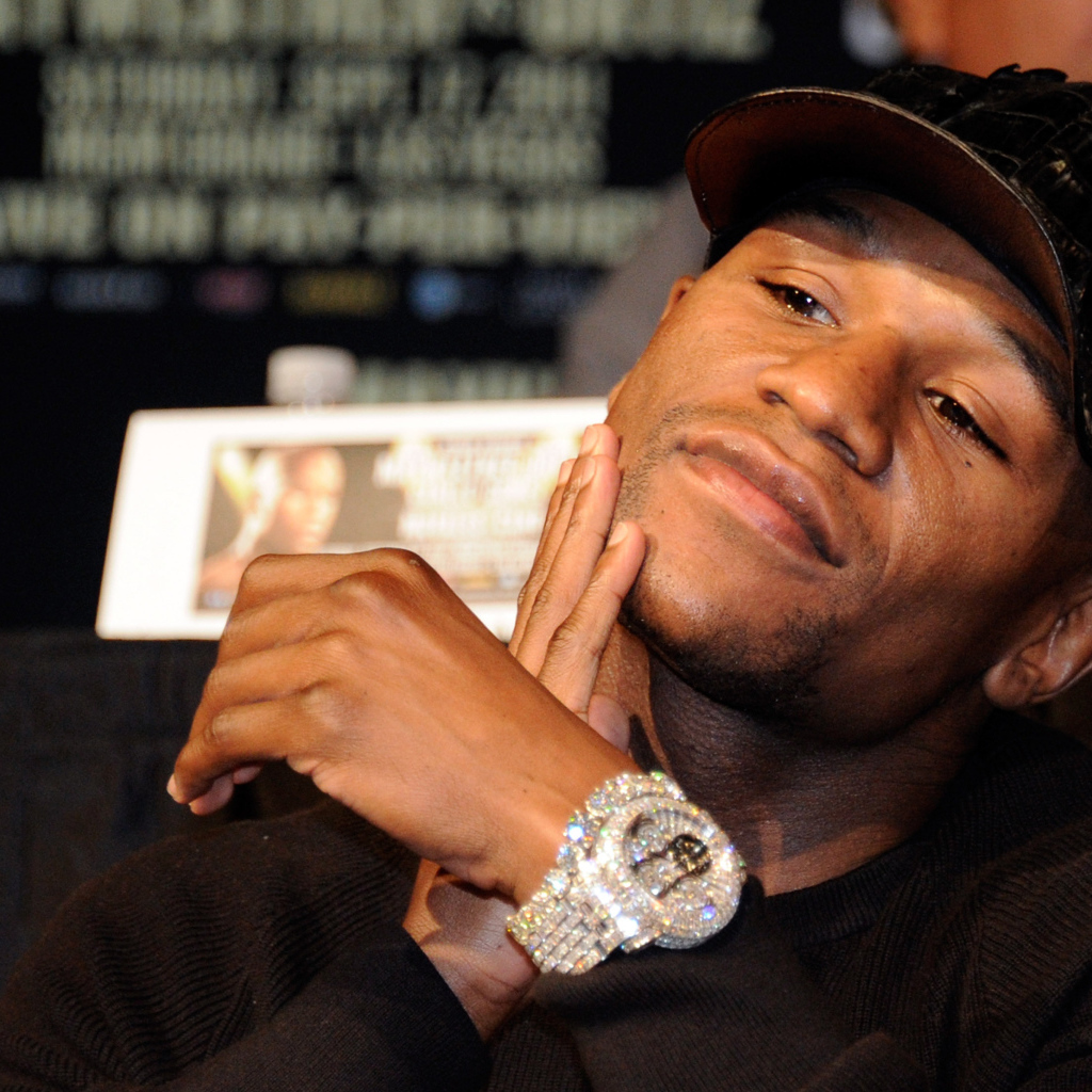 Флойд Мэйуэзер-младший