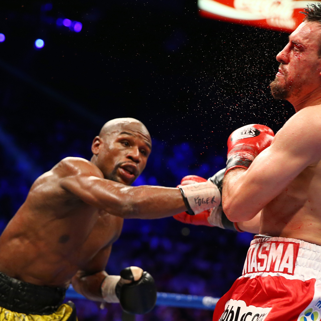 Флойд Мэйуэзер-младший в ринге