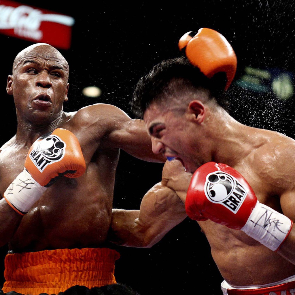 Флойд Мэйуэзер-младший спарринг