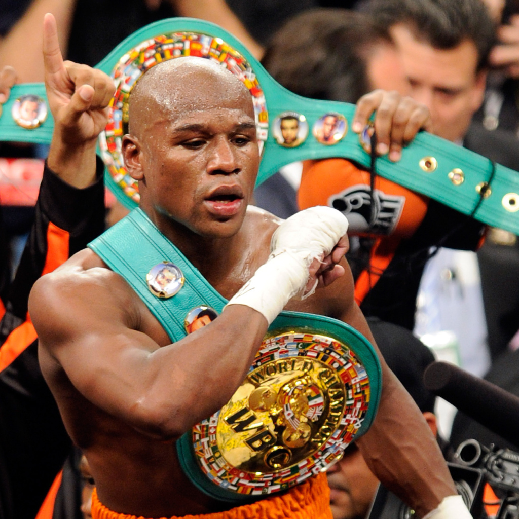 Флойд Мэйуэзер-младший выиграл пояс