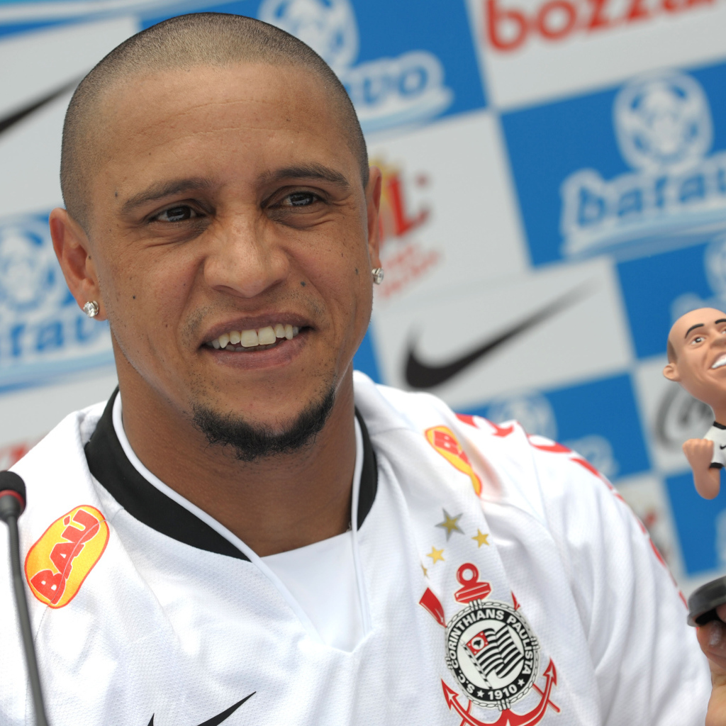 Футбольная легенда Роберто Карлос