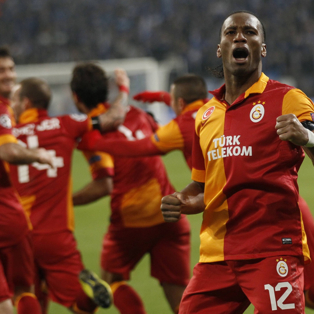 Галатасарай Дидье Дрогба и его команда