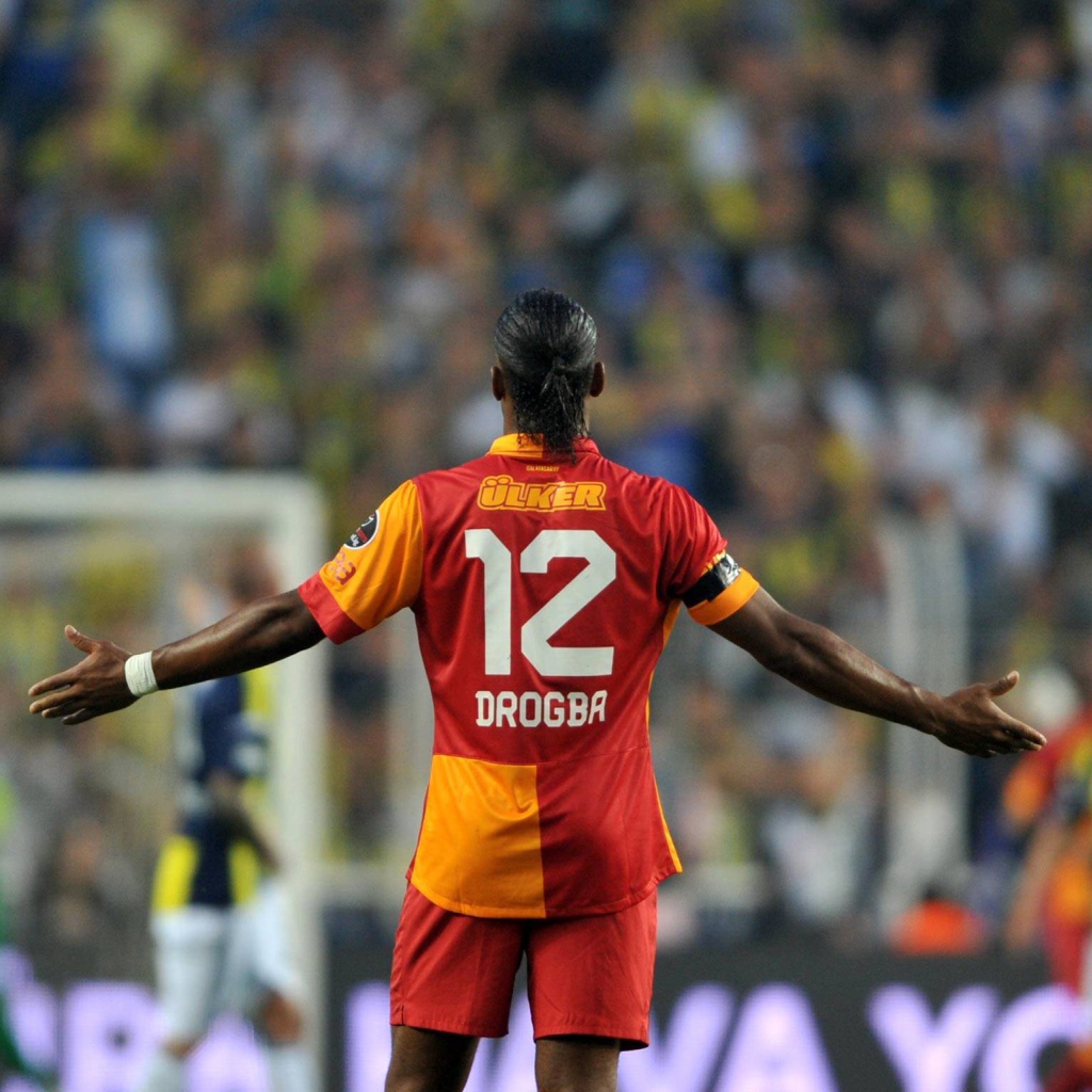 Галатасарай Дидье Дрогба и болельщики