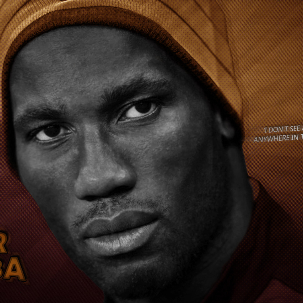 Галатасарай Дидье Дрогба в оранжевом