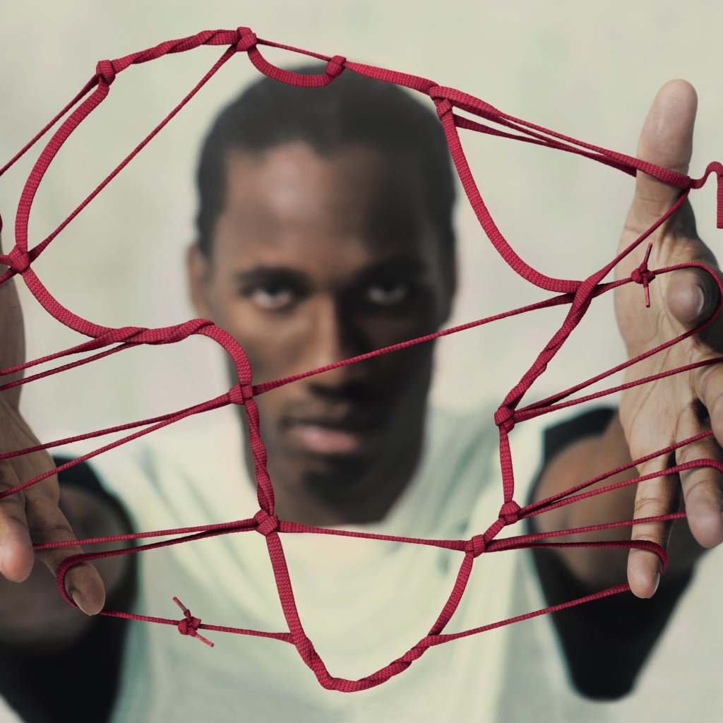 Галатасарай Дидье Дрогба красный