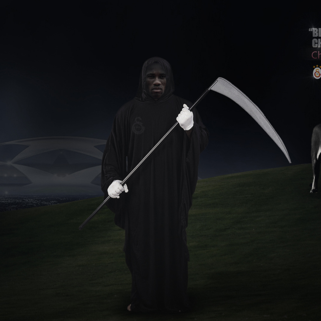 Галатасарай Дидье Дрогба жнец