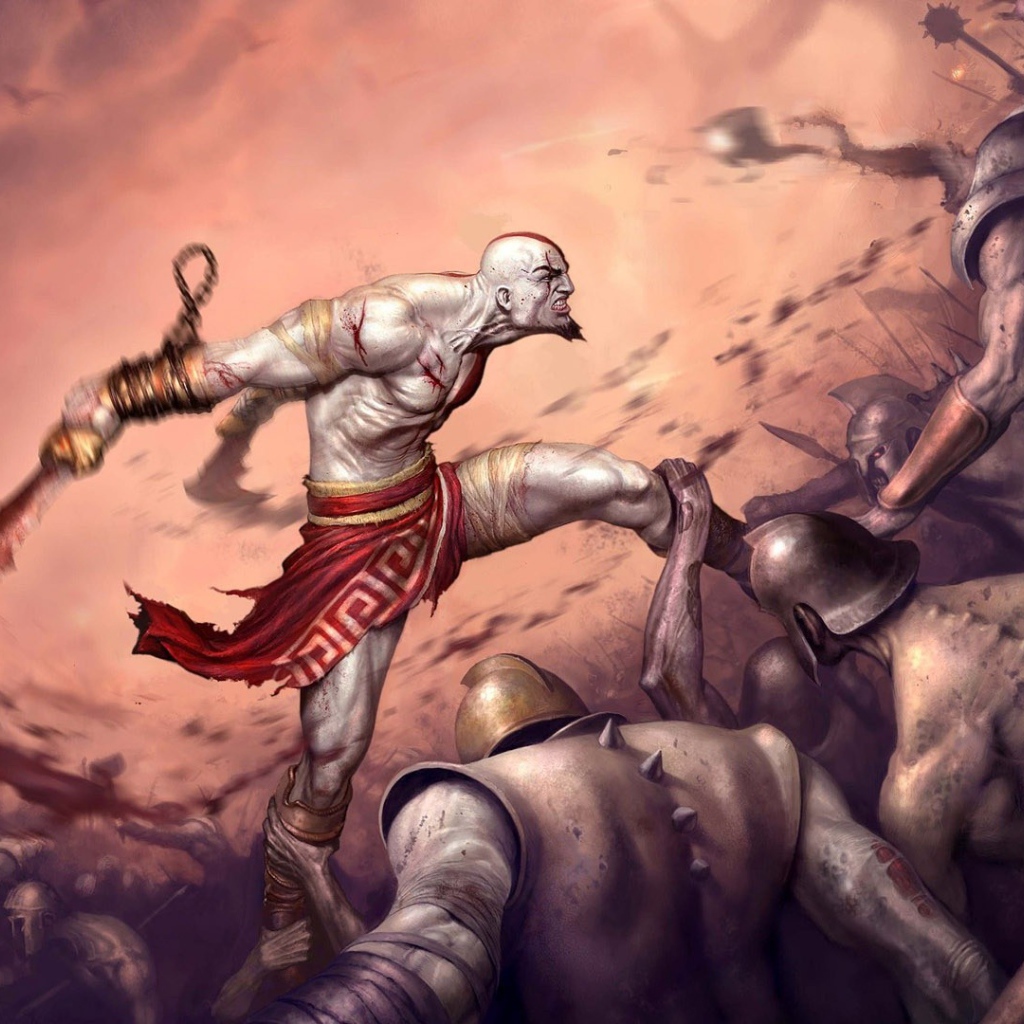 God of War: Ascension: все против одного