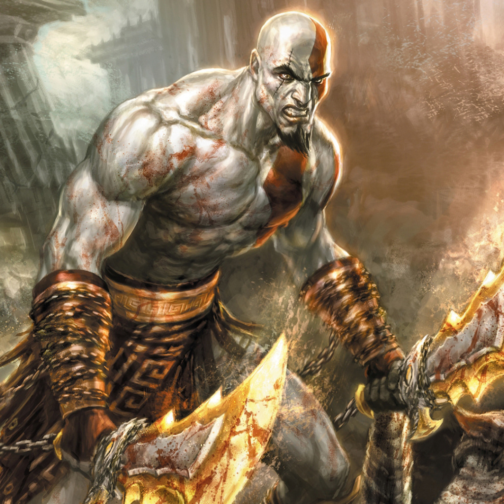 God of War: Ascension: лезвия огня