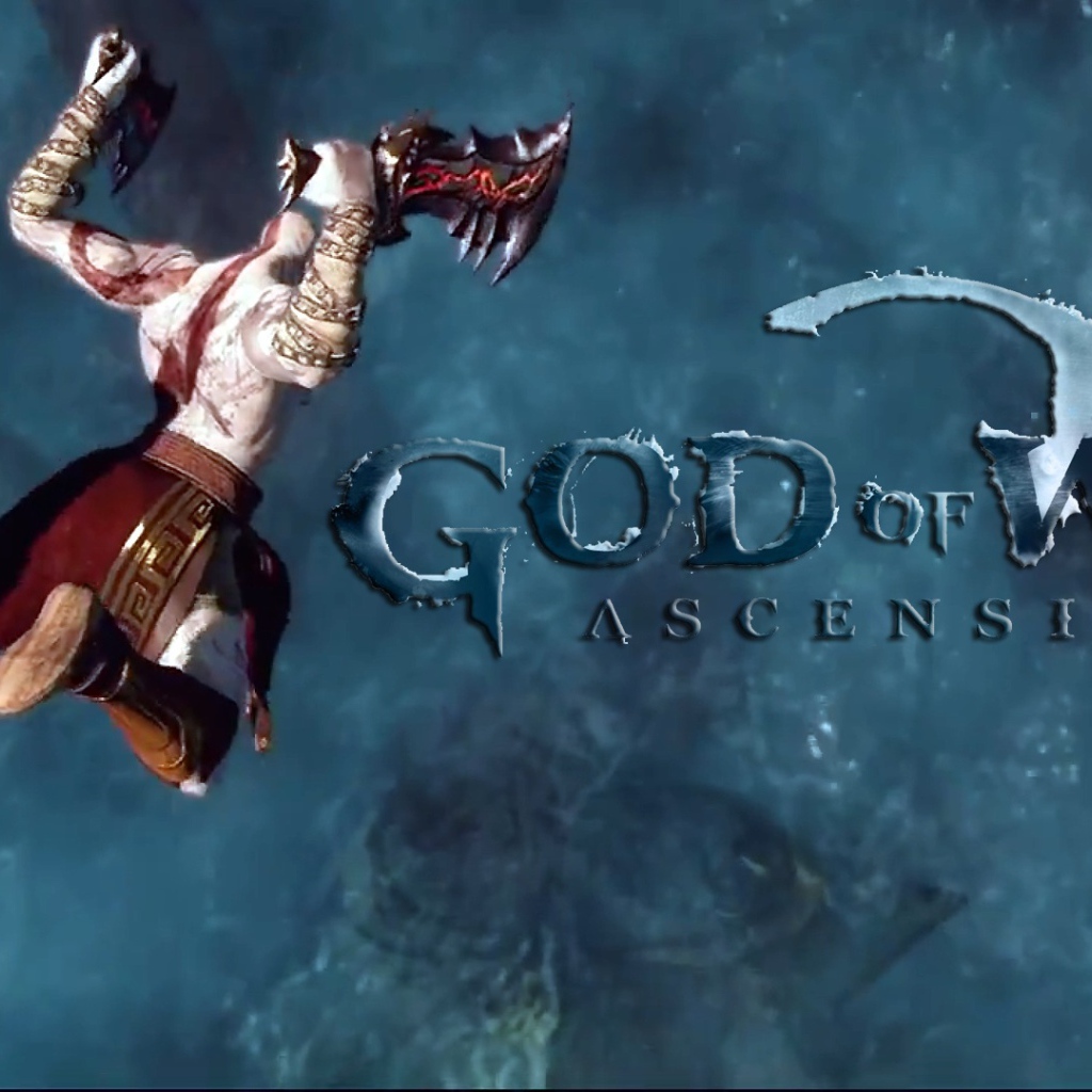 God of War: Ascension: синий обои