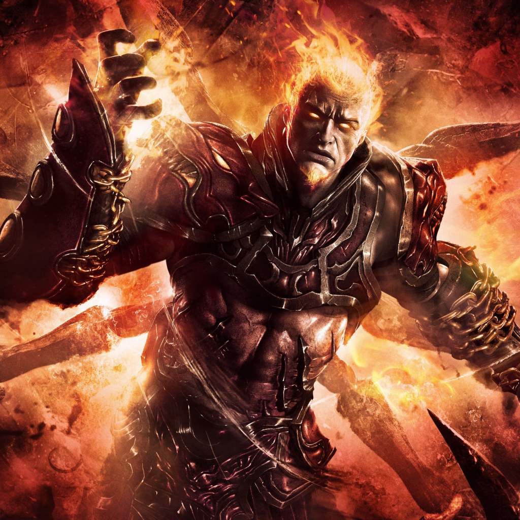 God of War: Ascension: огненный демон