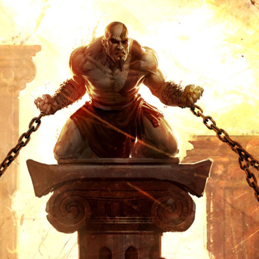 God of War: Ascension: герой в цепях