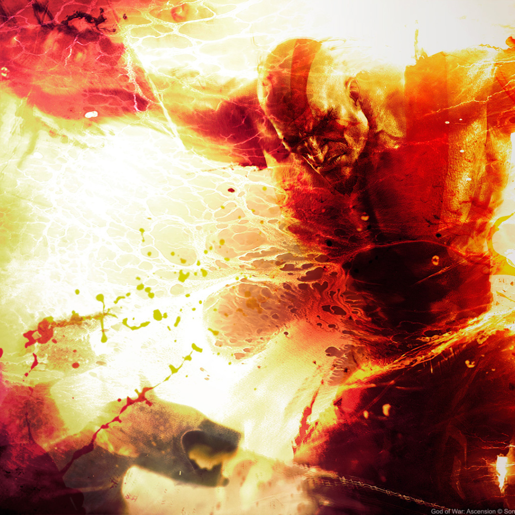 God of War: Ascension: в огне