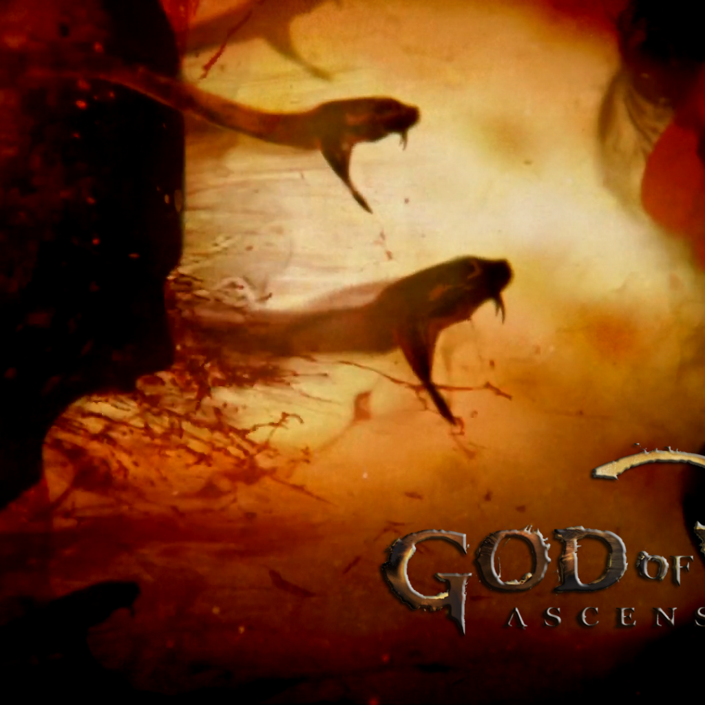 God of War: Ascension: змей