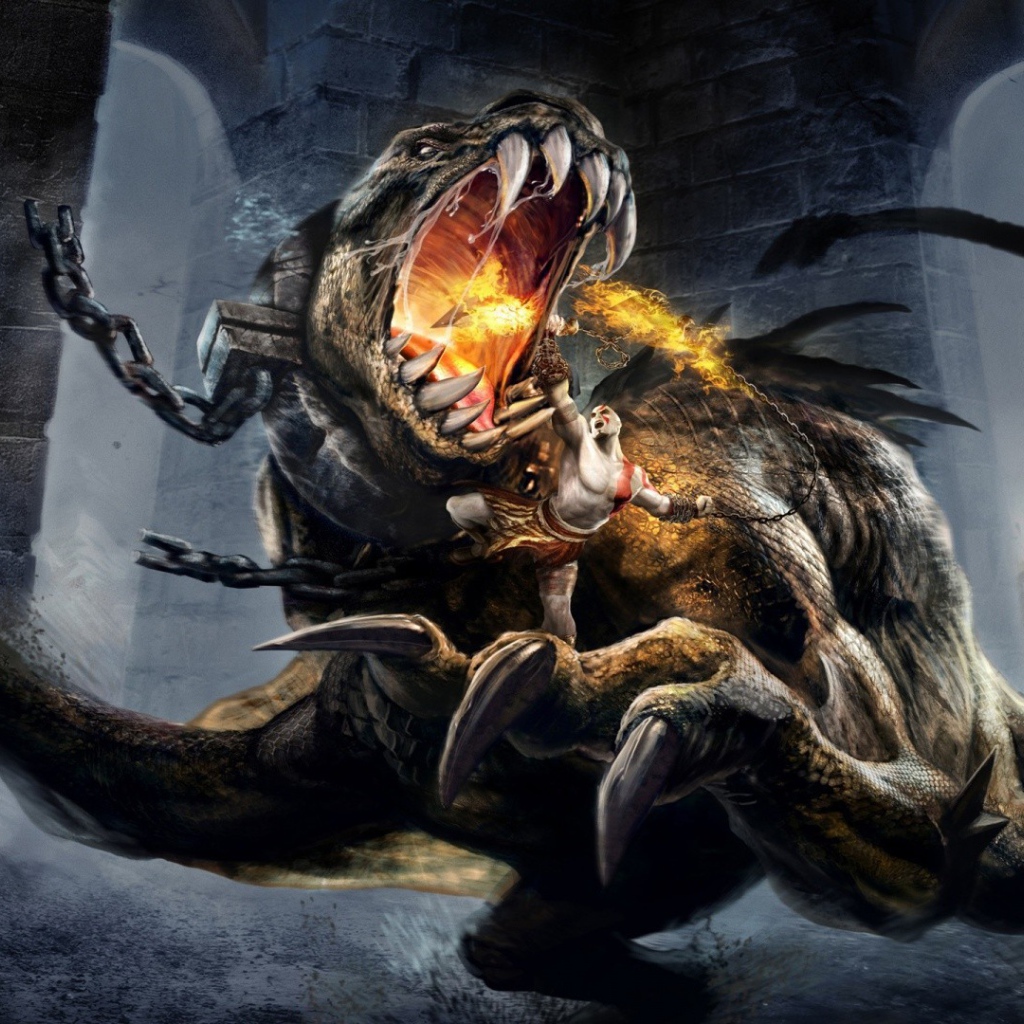 God of War: Ascension: большая крыса