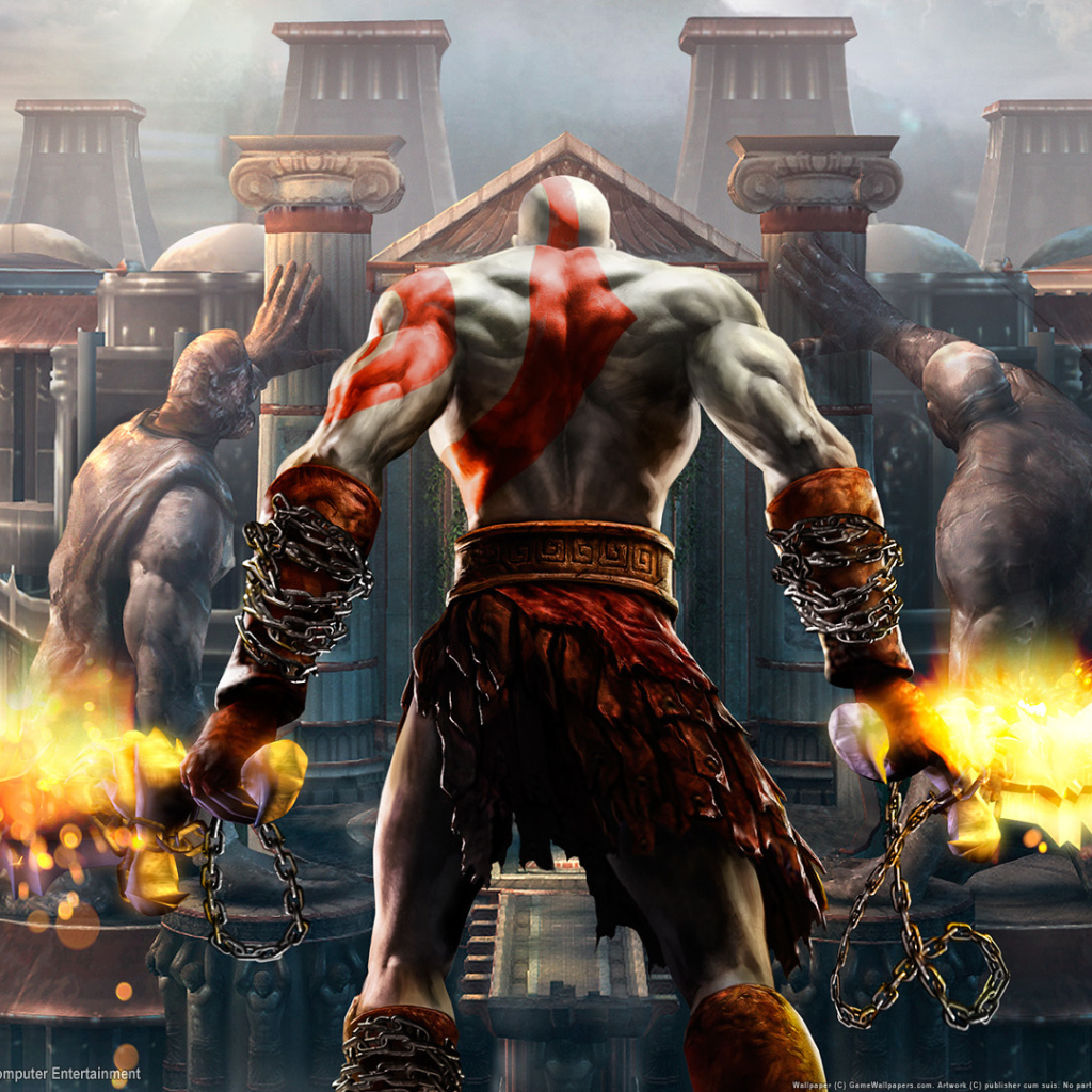 God of War: Ascension: город