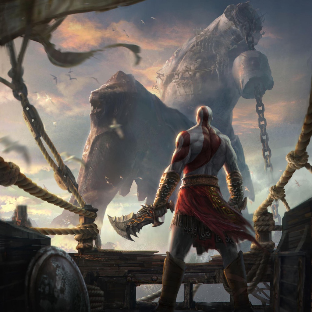 God of War: Ascension: монстр