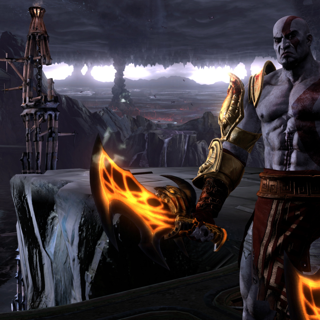 God of War: Ascension: ночью