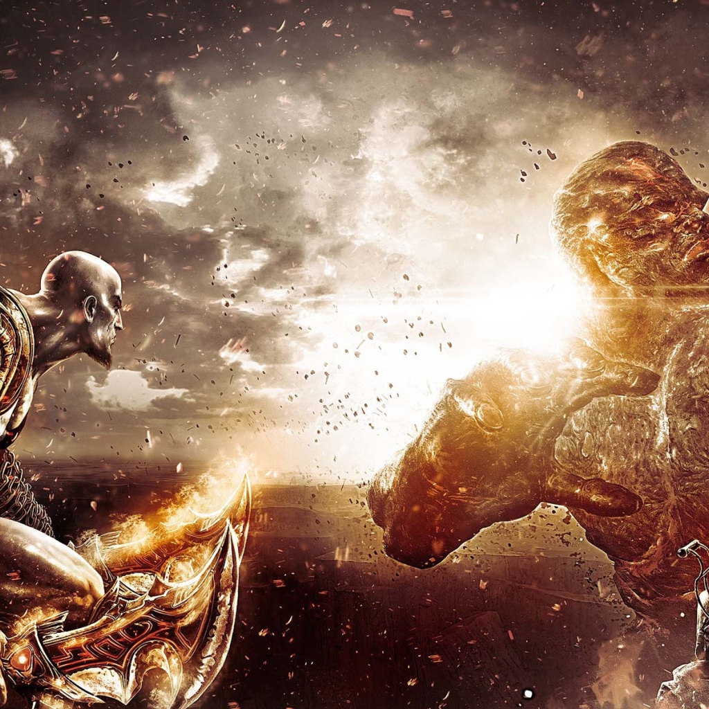 God of War: Ascension: титан