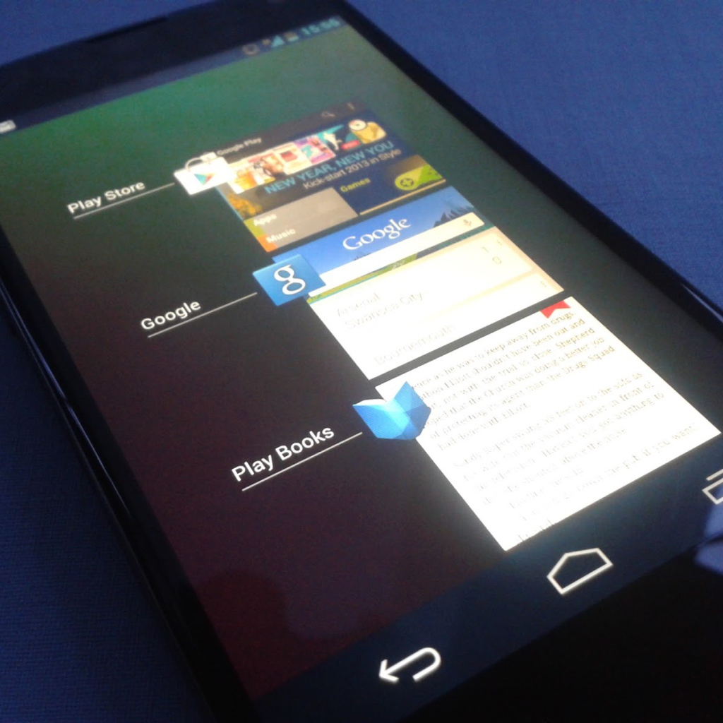 Смартфон от Google Nexus 4