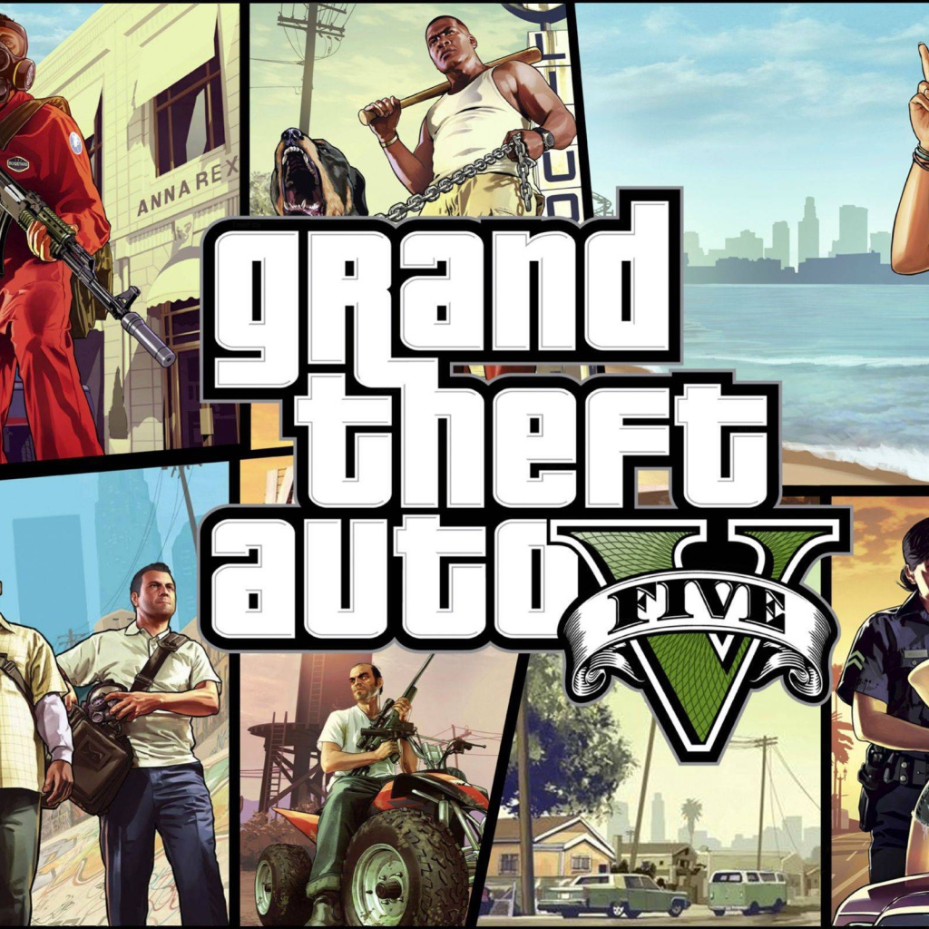 Grand Theft Auto V