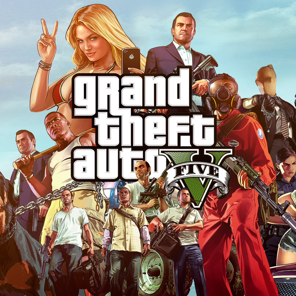 Игроки в Grand Theft Auto V